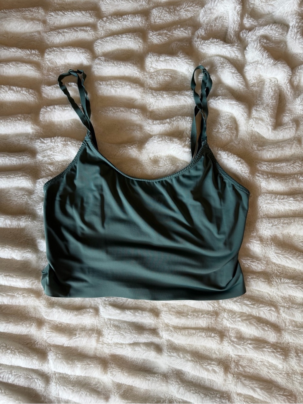 Urban Outfitters Forest Green Tank Top